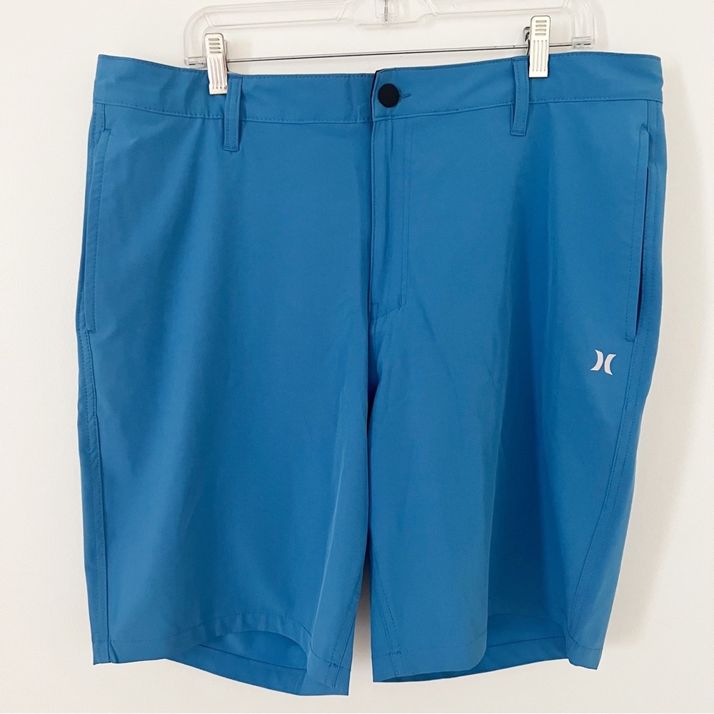 Hurley Mens All Day Hybrid short nwt size 38 color seaview
